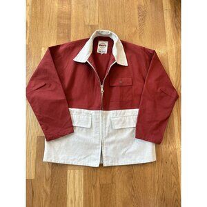 BRUT 3 Rue Reaumur Rust and Cream Jacket Size 40
